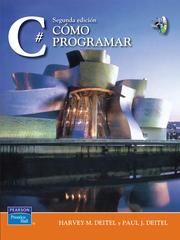Cover of: Como programar C#