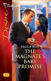 Cover of: The Magnate's Baby Promise by 