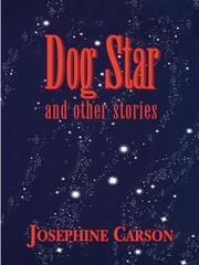 Cover of: Dog Star by Josephine Carson