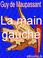 Cover of: La Main gauche