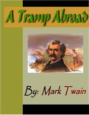 Cover of: A Tramp Abroad by Mark Twain