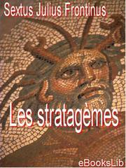 Cover of: Les statagemes