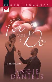 Cover of: For You I Do by 