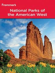 Frommer's? National Parks of the American West