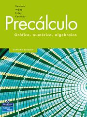 Cover of: Precalculo