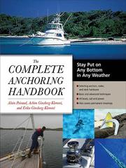 Cover of: The Complete Anchoring Handbook