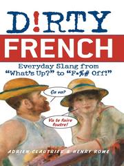 Cover of: Dirty French
