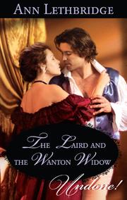 The Laird and the Wanton Widow by Ann Lethbridge