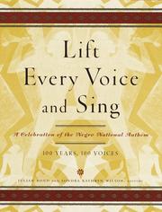 Cover of: Lift Every Voice and Sing by 