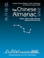 Cover of: The Chinese Almanac 2005 by 