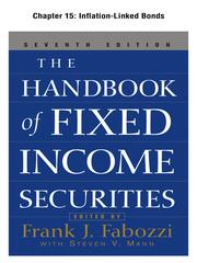 Cover of Inflation-Linked Bonds by Frank J. Fabozzi