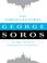 Cover of: The Soros Lectures