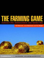 Cover of: The Farming Game