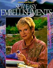 Sew easy embellishments by Nancy Luedtke Zieman