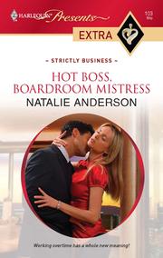 Cover of: Hot Boss, Boardroom Mistress