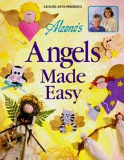 Cover of: Aleene's Angels Made Easy (Aleene's) by Leisure Arts 7138