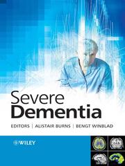 Cover of: Severe Dementia | 