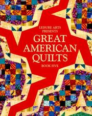 Cover of: Great American Quilts: Book 5 (Great American Quilts)
