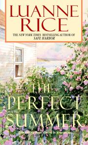 Cover of: The Perfect Summer