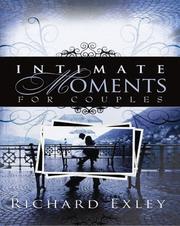 Cover of: Intimate Moments for Couples by 