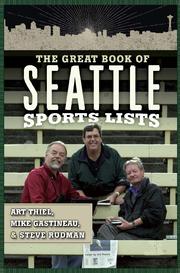 Cover of: The Great Book of Seattle Sports Lists