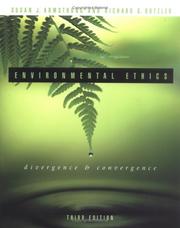 Cover of Environmental Ethics by Susan J Armstrong