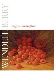 Cover of: Imagination in Place