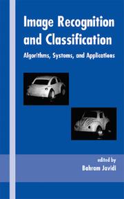 Cover of: Image Recognition and Classification by 