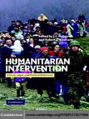 Cover of: Humanitarian Intervention by 