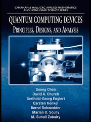 Cover of: Quantum Computing Devices