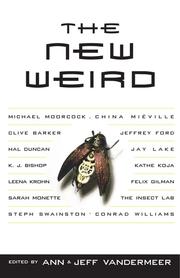 Cover of: The New Weird by 