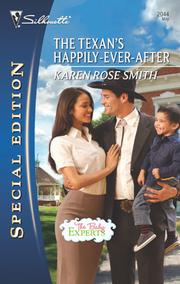 Cover of: The Texan's Happily-Ever-After by 