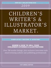 Cover of: 2009 Children's Writer's & Illustrator's Market