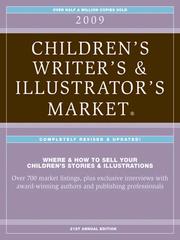 Cover of 2009 Children's Writer's & Illustrator's Market