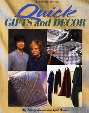 Cover of: Quick gifts and decor