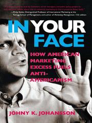 Front cover of In Your Face by Johny Johansson