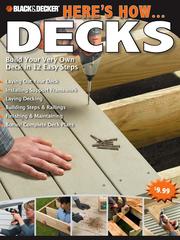 Cover of: Here's How...Decks