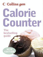 Cover of: Calorie Counter by Collins Gem