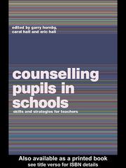 Cover of: Counselling Pupils in Schools | 