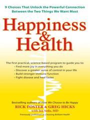 Cover of: Happiness & Health
