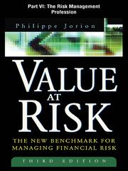 Cover of: The Risk Management Profession