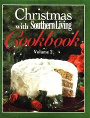 Cover of: Christmas With Southern Living Cookbook by Southern Living