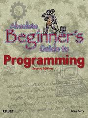 Absolute Beginner's Guide to Programming