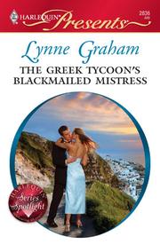 Cover of: The Greek Tycoon's Blackmailed Mistress by 