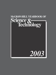 McGraw-Hill Yearbook of Science & Technology 2003