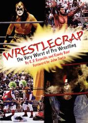 Cover of: WrestleCrap