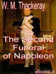 Cover of: The Second Funeral of Napoleon