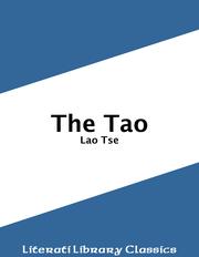 Cover of: The Tao Teh King