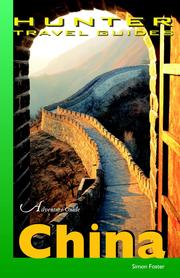 Cover of: China Adventure Guide