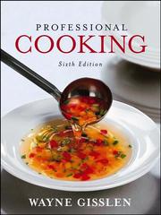 Cover of: Professional Cooking (Unbranded), College Version